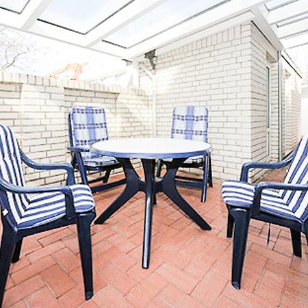 Haus Elfriede, Appartment Nordstrand Wohnung 3 ノルダーナイ エクステリア 写真