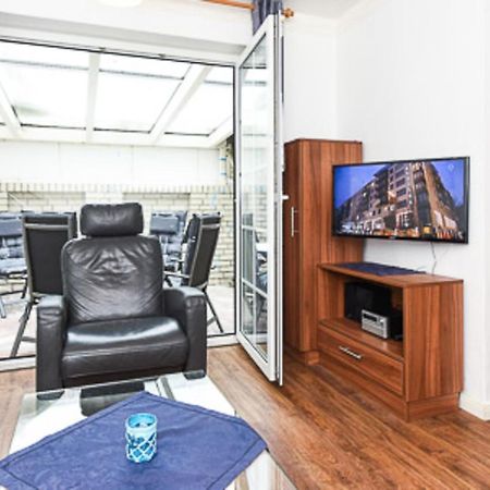 Haus Elfriede, Appartment Nordstrand Wohnung 3 ノルダーナイ エクステリア 写真