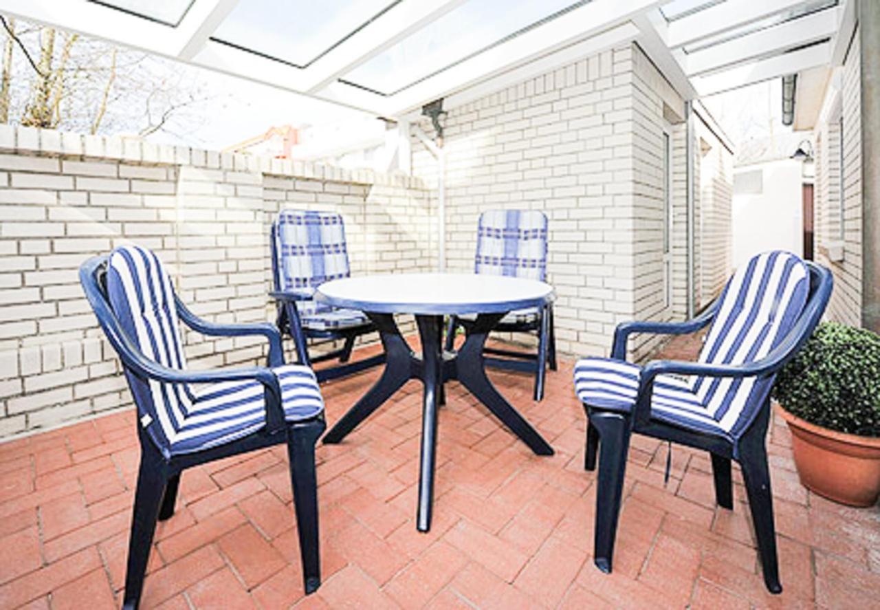 Haus Elfriede, Appartment Nordstrand Wohnung 3 ノルダーナイ エクステリア 写真