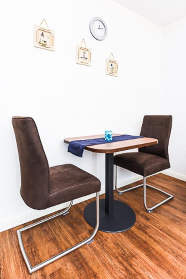 Haus Elfriede, Appartment Nordstrand Wohnung 3 ノルダーナイ エクステリア 写真