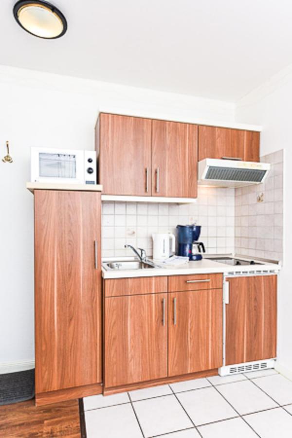 Haus Elfriede, Appartment Nordstrand Wohnung 3 ノルダーナイ エクステリア 写真