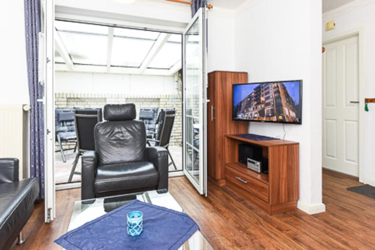 Haus Elfriede, Appartment Nordstrand Wohnung 3 ノルダーナイ エクステリア 写真