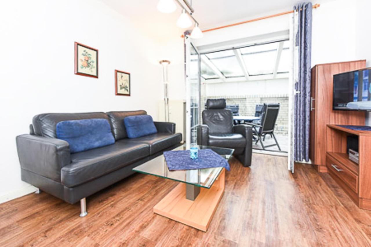 Haus Elfriede, Appartment Nordstrand Wohnung 3 ノルダーナイ エクステリア 写真