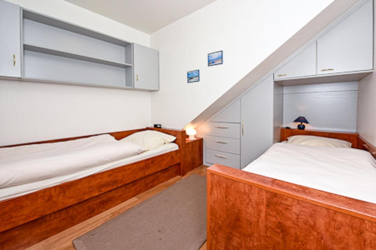 Haus Elfriede, Appartment Nordstrand Wohnung 3 ノルダーナイ エクステリア 写真